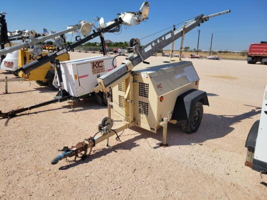 2008 Doosan Light Tower