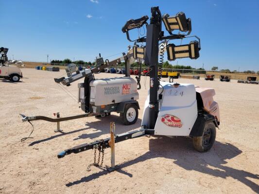 Generac Magnum MLT6SMD Light Tower