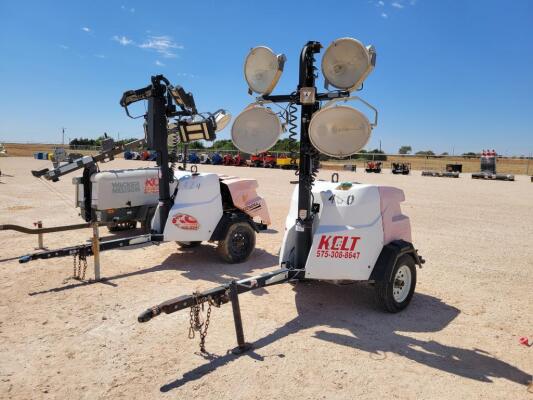 Generac Magnum MLT6SK Light Tower