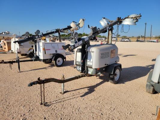Wacker Neuson LTN8 Light Tower