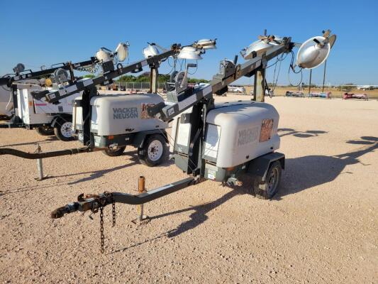 Wacker Neuson LTN8 Light Tower