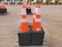 (50) Unused Safety Road Cones