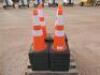 (50) Safety Road Cones