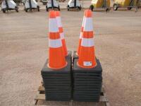 (50) Safety Road Cones