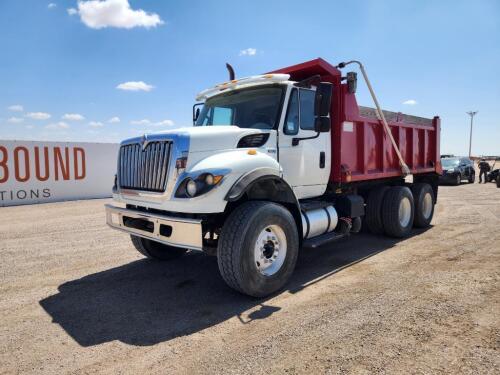 2015 International WorkStar 7500 Dump Truck