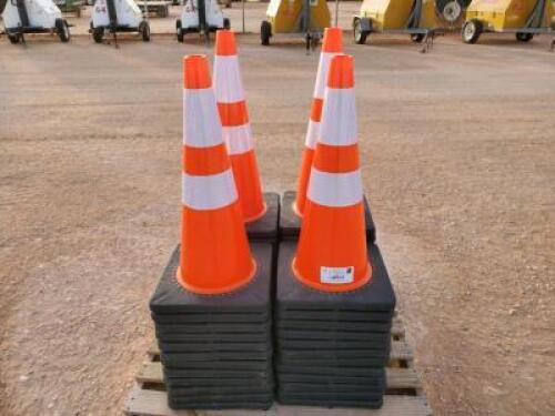 (50) Safety Road Cones