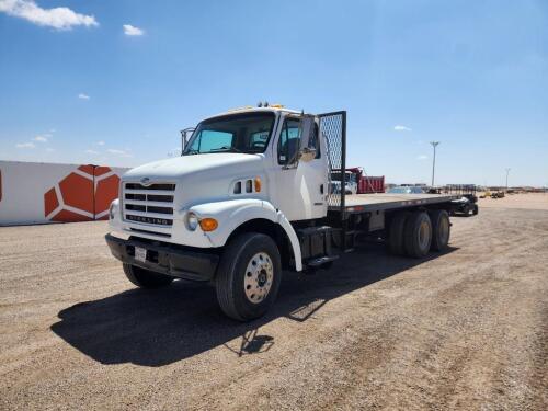 2004 Sterling L7500 Flatbed Truck
