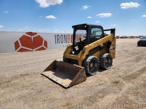 2016 Cat 242D Skid Steer Loader