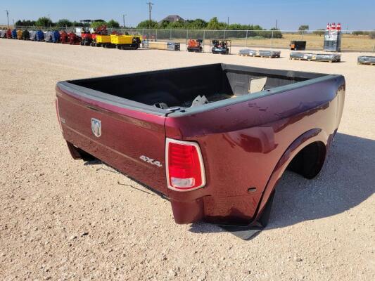 2012 Ram Dually Pickup Bed