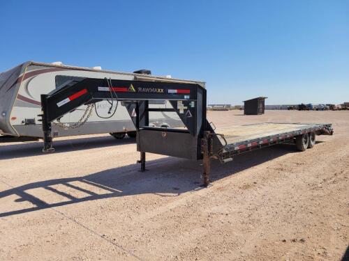 2022 Raw-Maxx 30Ft Gooseneck Trailer