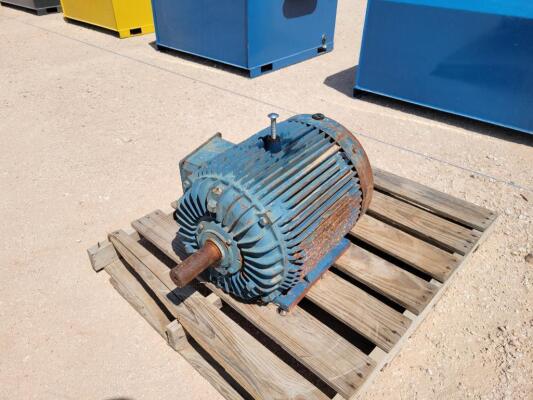 North American 50HP Electric Motor