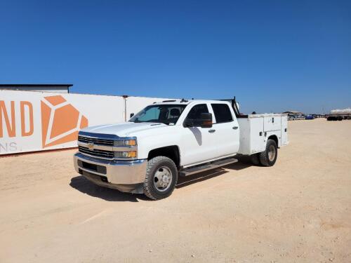 2016 Chevrolet 3500 Service Truck