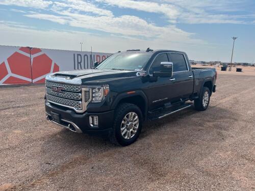 2020 GMC Sierra Denali HD Pickup