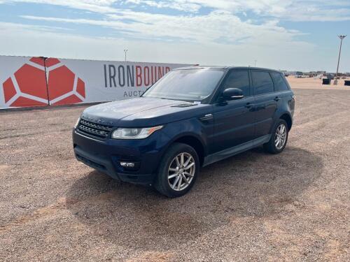 2016 Land Rover Range Rover Sport