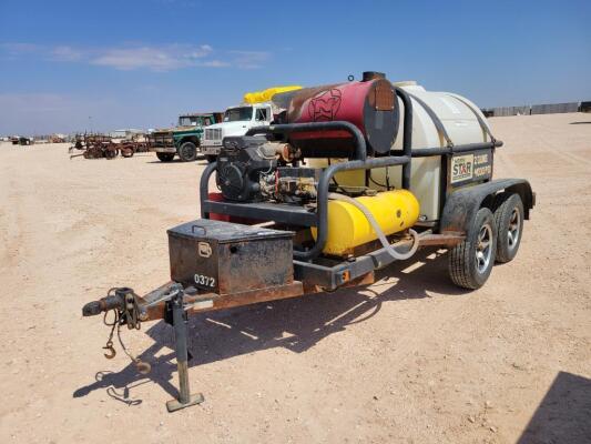 2017 North-Star Pressure Washer Trailer