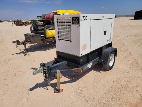 Whisperwatt DCA-25USI Portable Generator