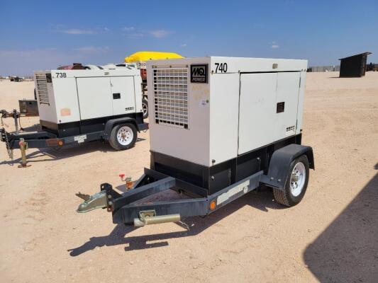 Whisperwatt DCA-25USI Portable Generator