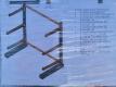 2 Post Light Duty Tube Rack - 2