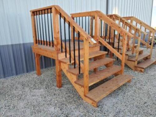 Wood Stairs