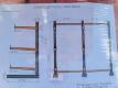 3 Post Light Duty Tube Rack