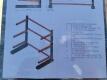 2 Post Heavy Duty Tube Rack - 2