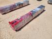 2 Post Heavy Duty Tube Rack - 3