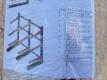 3 Post Heavy Duty Tube Rack - 2