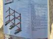 3 Post Heavy Duty Tube Rack - 2