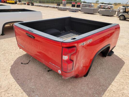 Chevrolet 2500 Pickup Bed