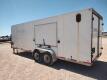 2015 CA Enclosed Gooseneck Wash Trailer - 2