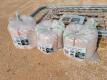 (3) Polyester Ropes & (1) Metal Bi-Parting Chain Link Fence Gate - 2