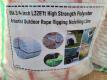 (3) Polyester Ropes & (1) Metal Bi-Parting Chain Link Fence Gate - 4