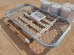 (3) Polyester Ropes & (1) Metal Bi-Parting Chain Link Fence Gate - 5