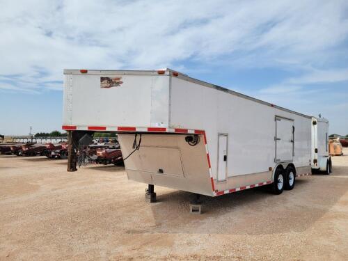 2013 Freedom Trailers 28Ft Enclosed Car Hauler Trailer