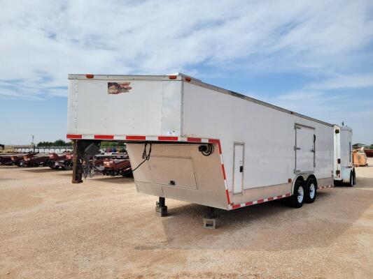 2013 Freedom Trailers 28Ft Enclosed Car Hauler Trailer