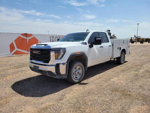 2024 GMC Sierra 2500HD Service Truck