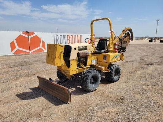 2012 Vermeer RT450 Trencher