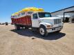 1995 International 4900 Grain Truck - 7