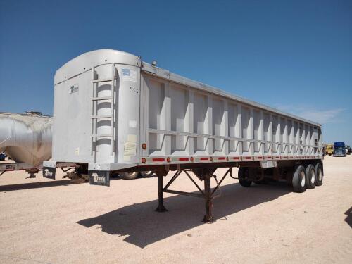 2008 Travis 39Ft End Dump Trailer