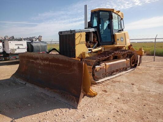 2007 John Deere 850J Crawler Dozer