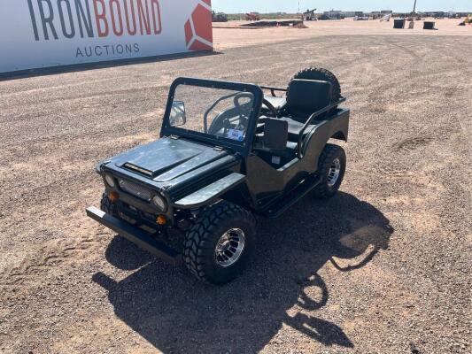 2023 Yongkang Telee TL125GK-A Mini Jeep