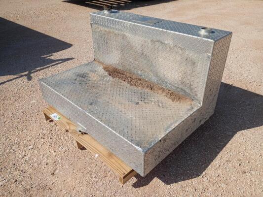L-Shaped Aluminum Fuel Transfer Tank