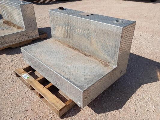 L-Shaped Aluminum Fuel Transfer Tank