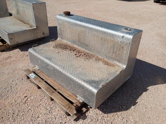 L-Shaped Aluminum Fuel Transfer Tank