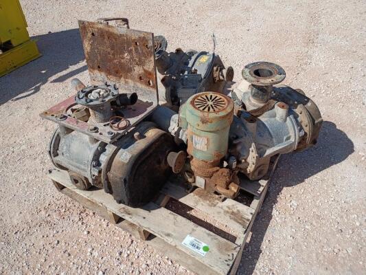 (3) Gardner Denver Model T5CDL 9L Cyclo Blowers