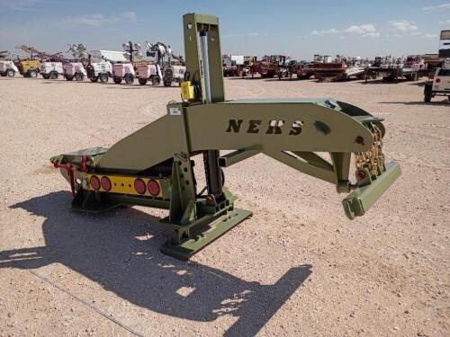Unused 2026 NEKS Hydraulic Wrecker Towing Boom w/Light Bar