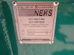Unused 2026 NEKS Hydraulic Wrecker Towing Boom w/Light Bar - 18