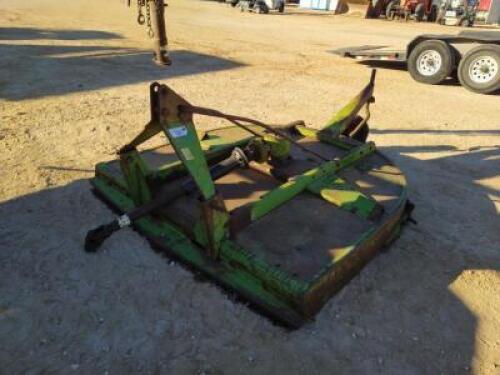 6’ John Deere 3 PT Hitch Shredder