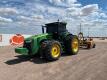 2012 John Deere 8360R Tractor w/ Rome Scraper