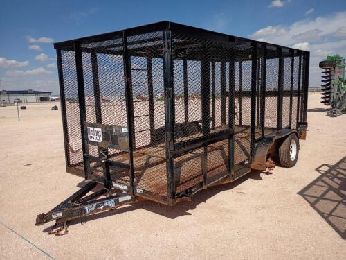 Texas Bragg 16Ft Trash Trailer
